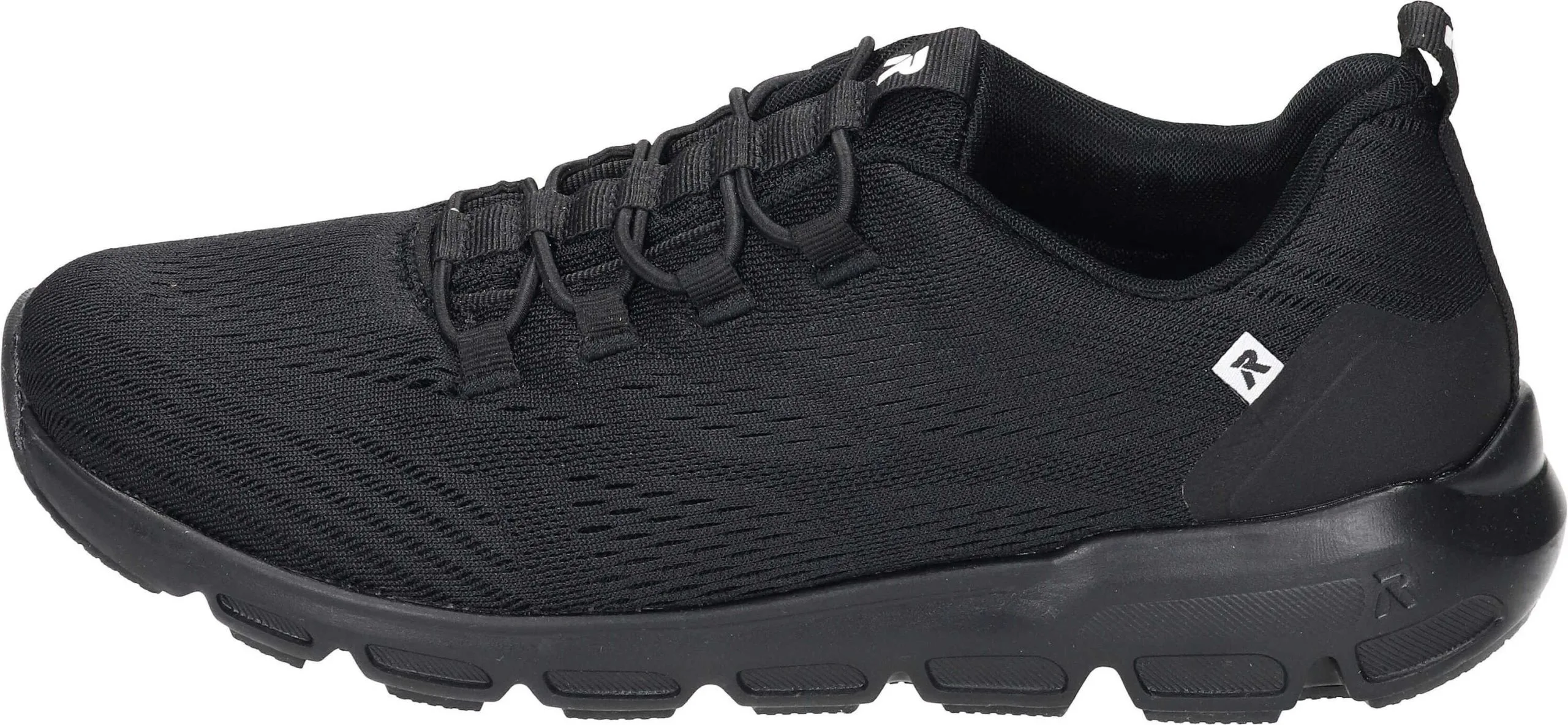 Rieker Sportliche Halbschuhe In Schwarz/negro/nero 4 Rieker Sportliche Halbschuhe In Schwarz/negro/nero – Bild 2