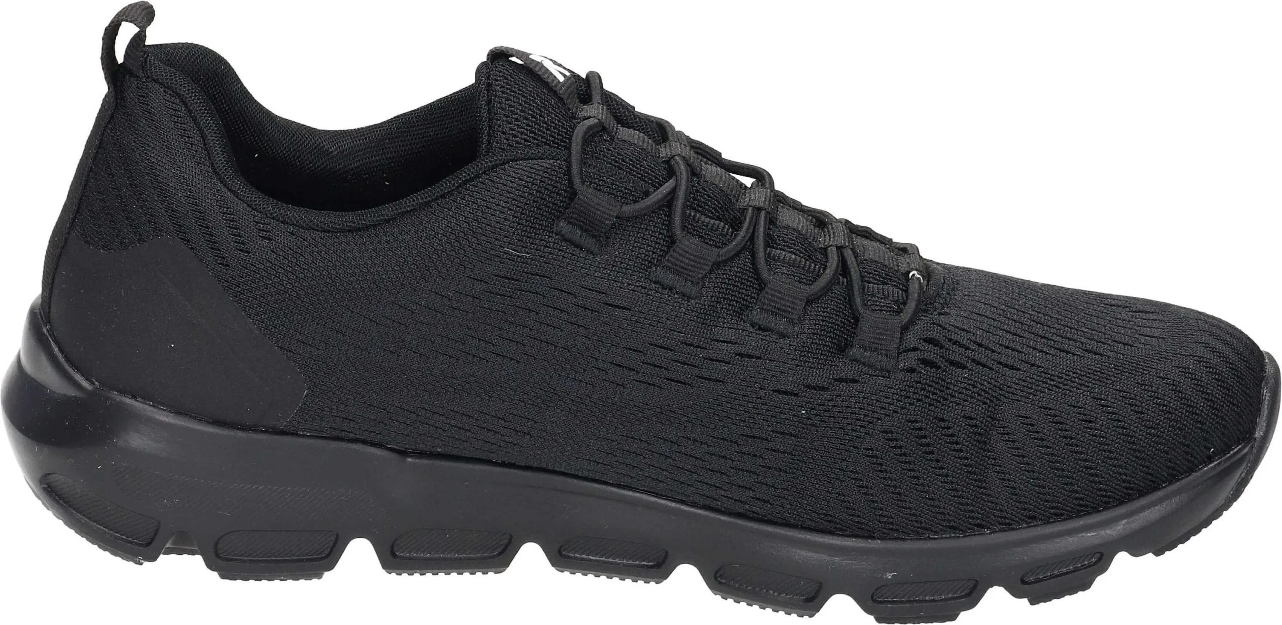 Rieker Sportliche Halbschuhe In Schwarz/negro/nero 6 Rieker Sportliche Halbschuhe In Schwarz/negro/nero – Bild 4