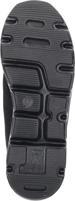 Rieker Sportliche Halbschuhe In Schwarz/negro/nero 13 Rieker Sportliche Halbschuhe In Schwarz/negro/nero -Rieker rieker sportliche halbschuhe in schwarz negro nero 5
