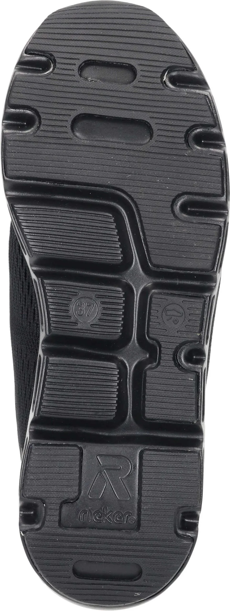 Rieker Sportliche Halbschuhe In Schwarz/negro/nero 8 Rieker Sportliche Halbschuhe In Schwarz/negro/nero – Bild 6