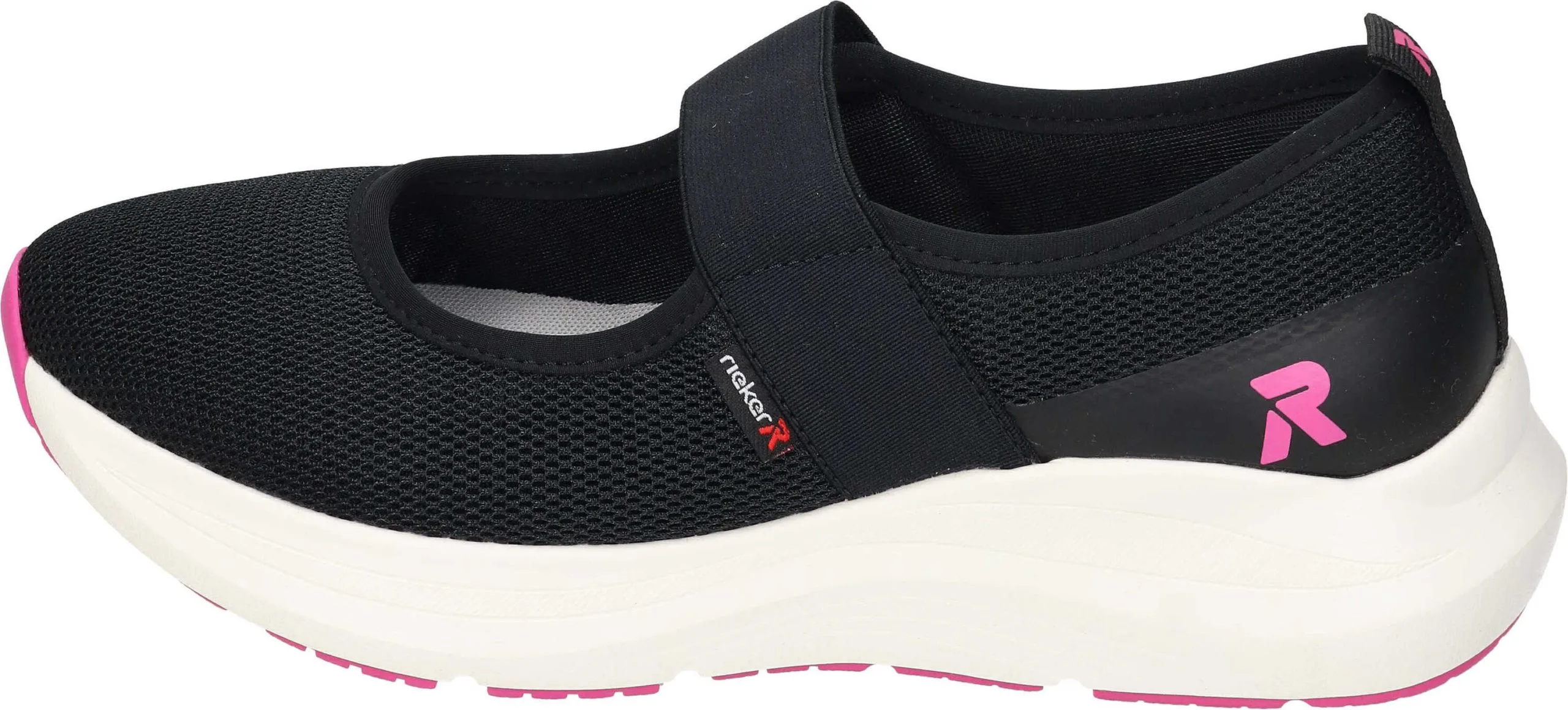 Rieker Sportliche Halbschuhe In Schwarz/schwarz/nero 4 Rieker Sportliche Halbschuhe In Schwarz/schwarz/nero – Bild 2