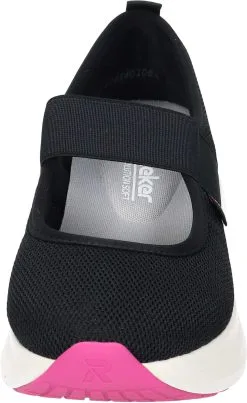 Rieker Sportliche Halbschuhe In Schwarz/schwarz/nero 10 Rieker Sportliche Halbschuhe In Schwarz/schwarz/nero -Rieker rieker sportliche halbschuhe in schwarz schwarz nero 2