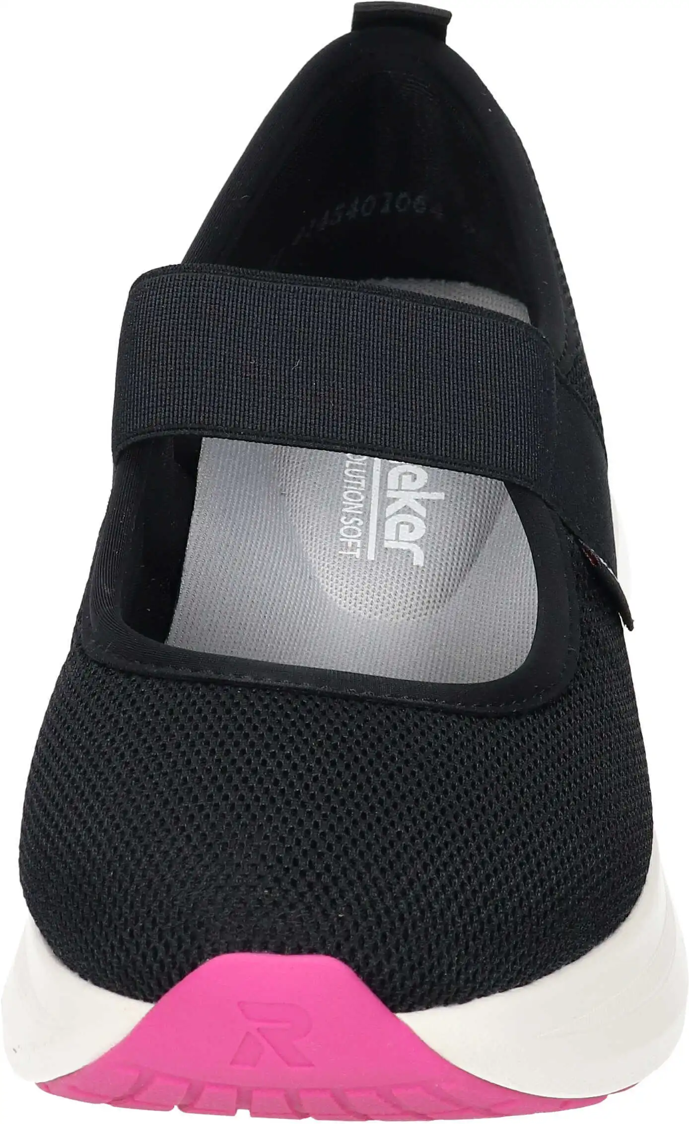 Rieker Sportliche Halbschuhe In Schwarz/schwarz/nero 5 Rieker Sportliche Halbschuhe In Schwarz/schwarz/nero – Bild 3