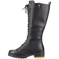Rieker Stiefel 92340 In Schwarz