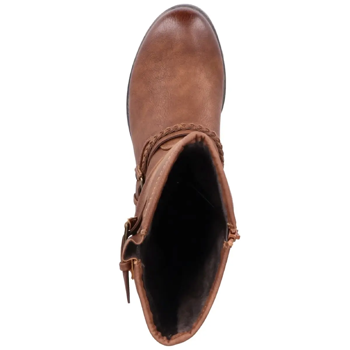 Rieker Stiefel 98860 In Braun 4 Rieker Stiefel 98860 In Braun – Bild 2