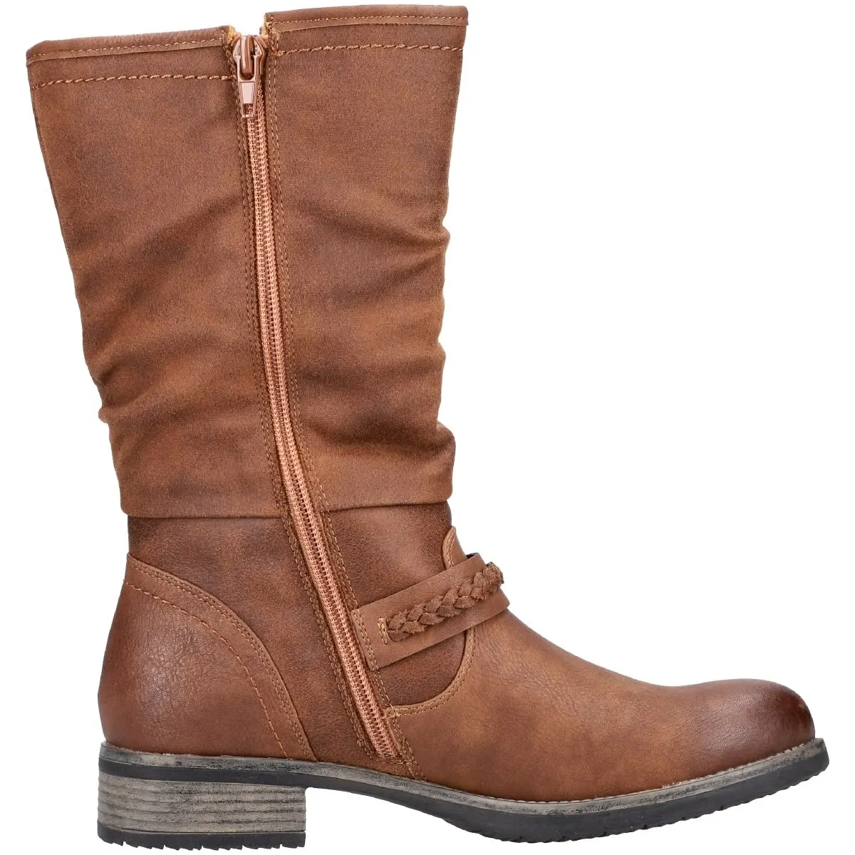 Rieker Stiefel 98860 In Braun 5 Rieker Stiefel 98860 In Braun – Bild 3