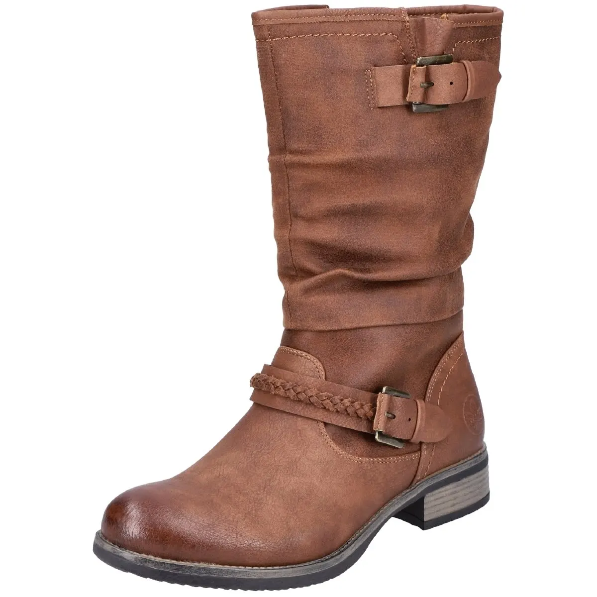 Rieker Stiefel 98860 In Braun 6 Rieker Stiefel 98860 In Braun – Bild 4