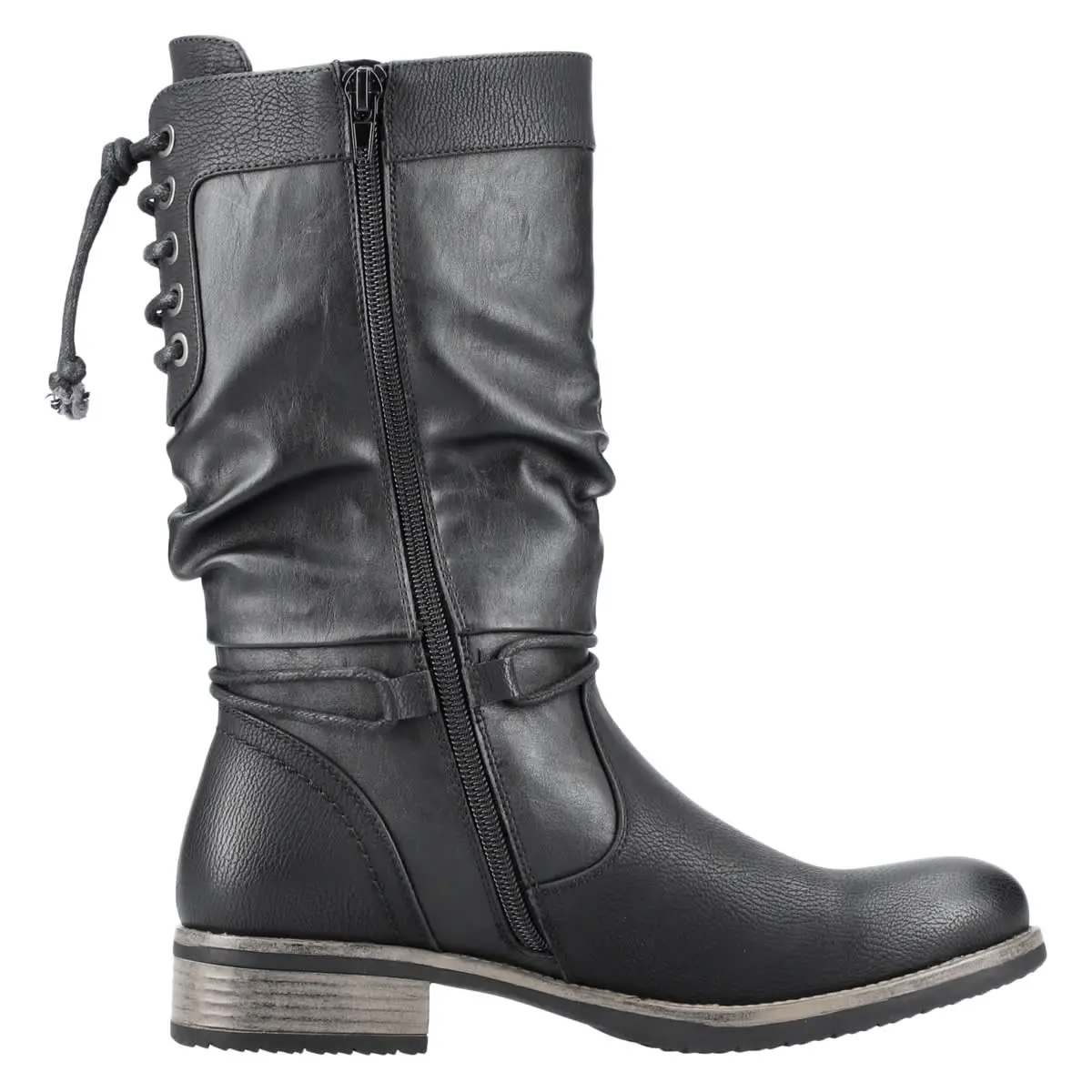 Rieker Stiefel 98873 In Schwarz 5 Rieker Stiefel 98873 In Schwarz – Bild 3