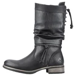 Rieker Stiefel 98873 In Schwarz