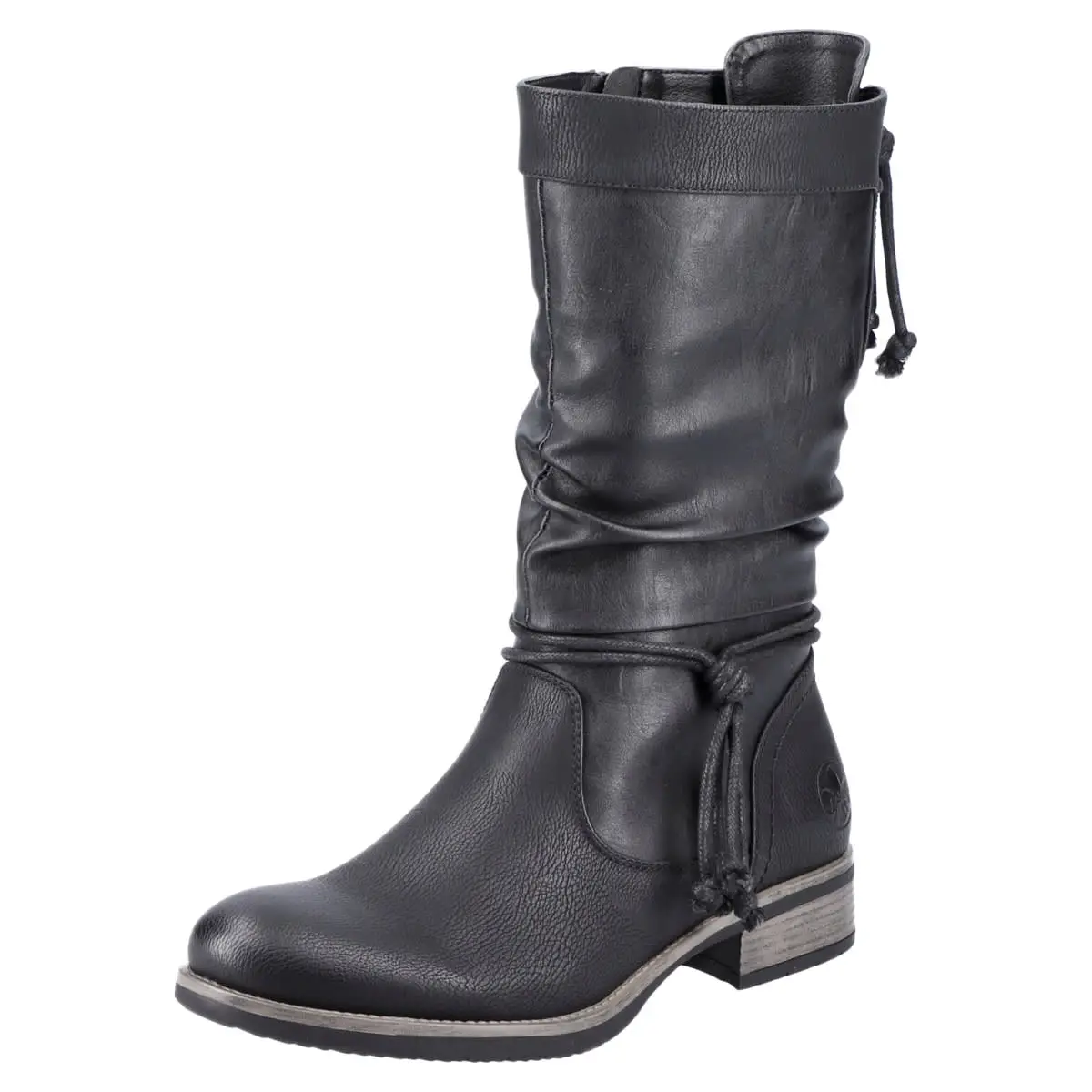 Rieker Stiefel 98873 In Schwarz 6 Rieker Stiefel 98873 In Schwarz – Bild 4