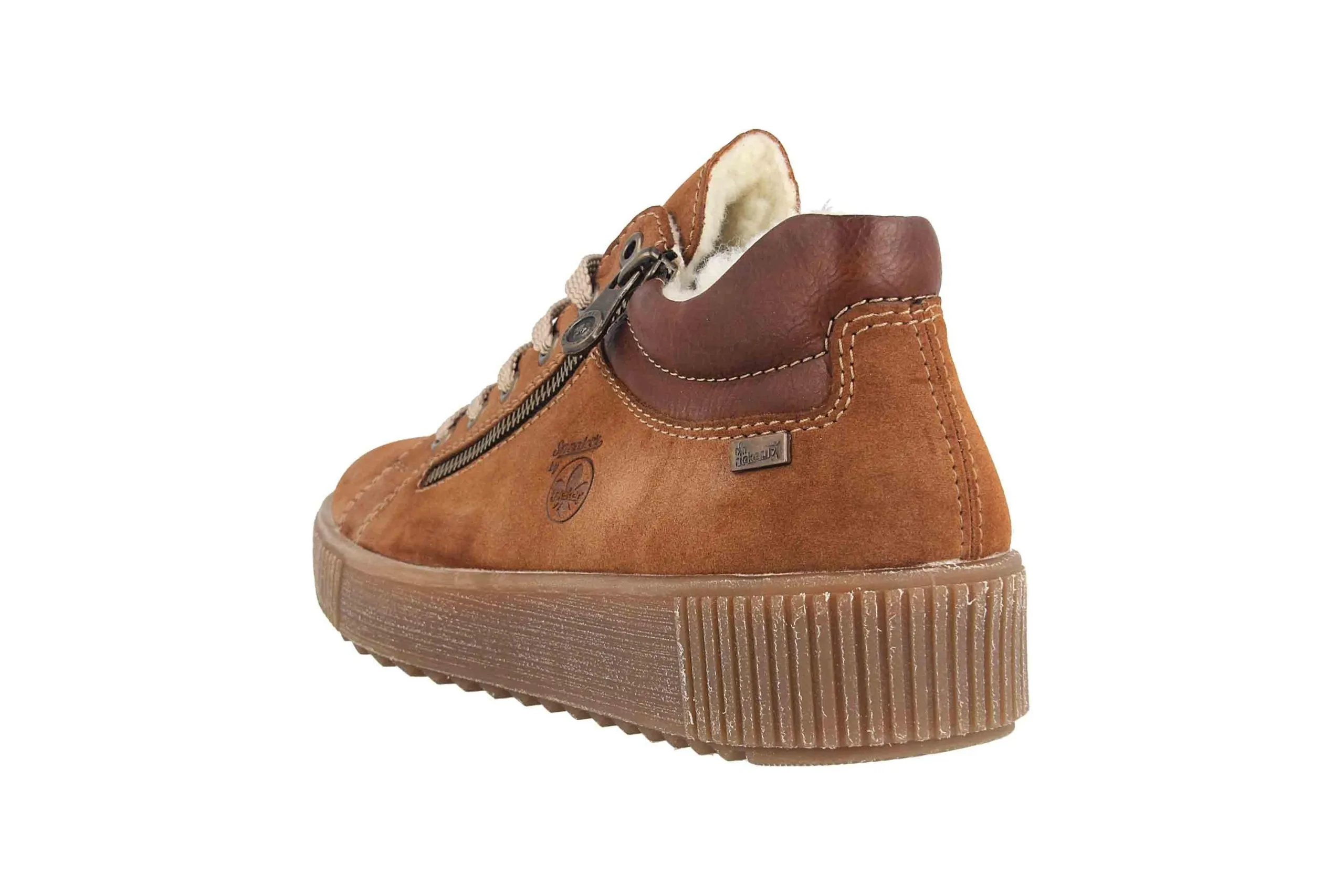 Rieker Stiefel In Braun 4 Rieker Stiefel In Braun – Bild 2