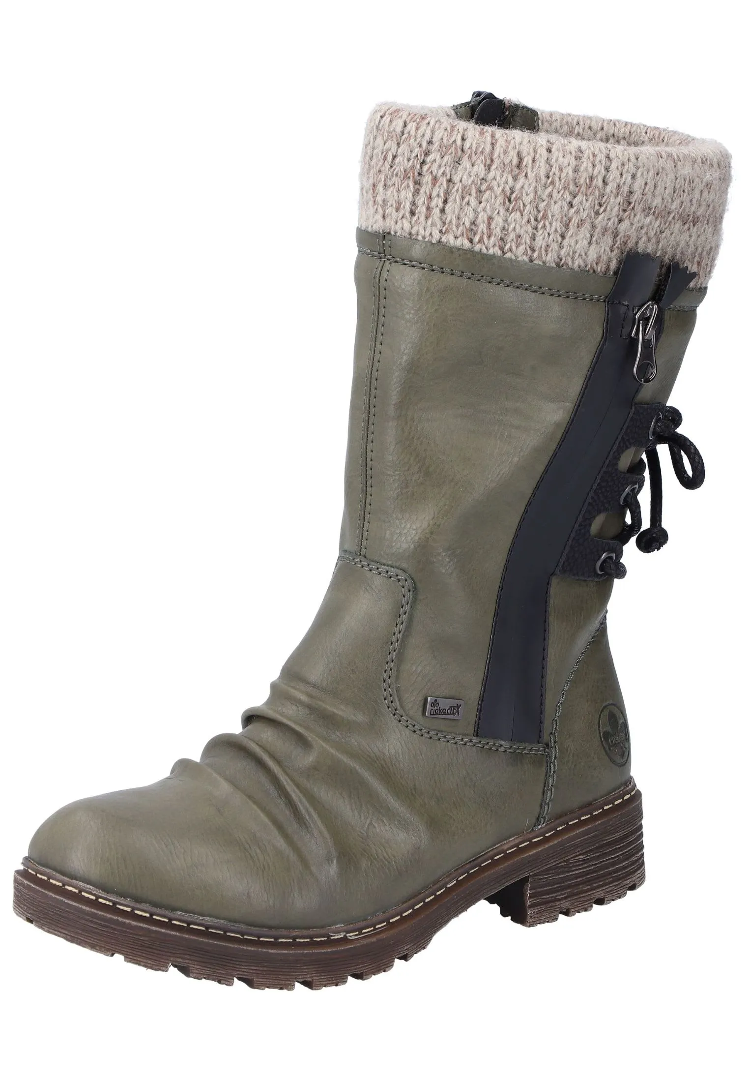 Rieker Stiefel In Forest 3 Rieker Stiefel In Forest