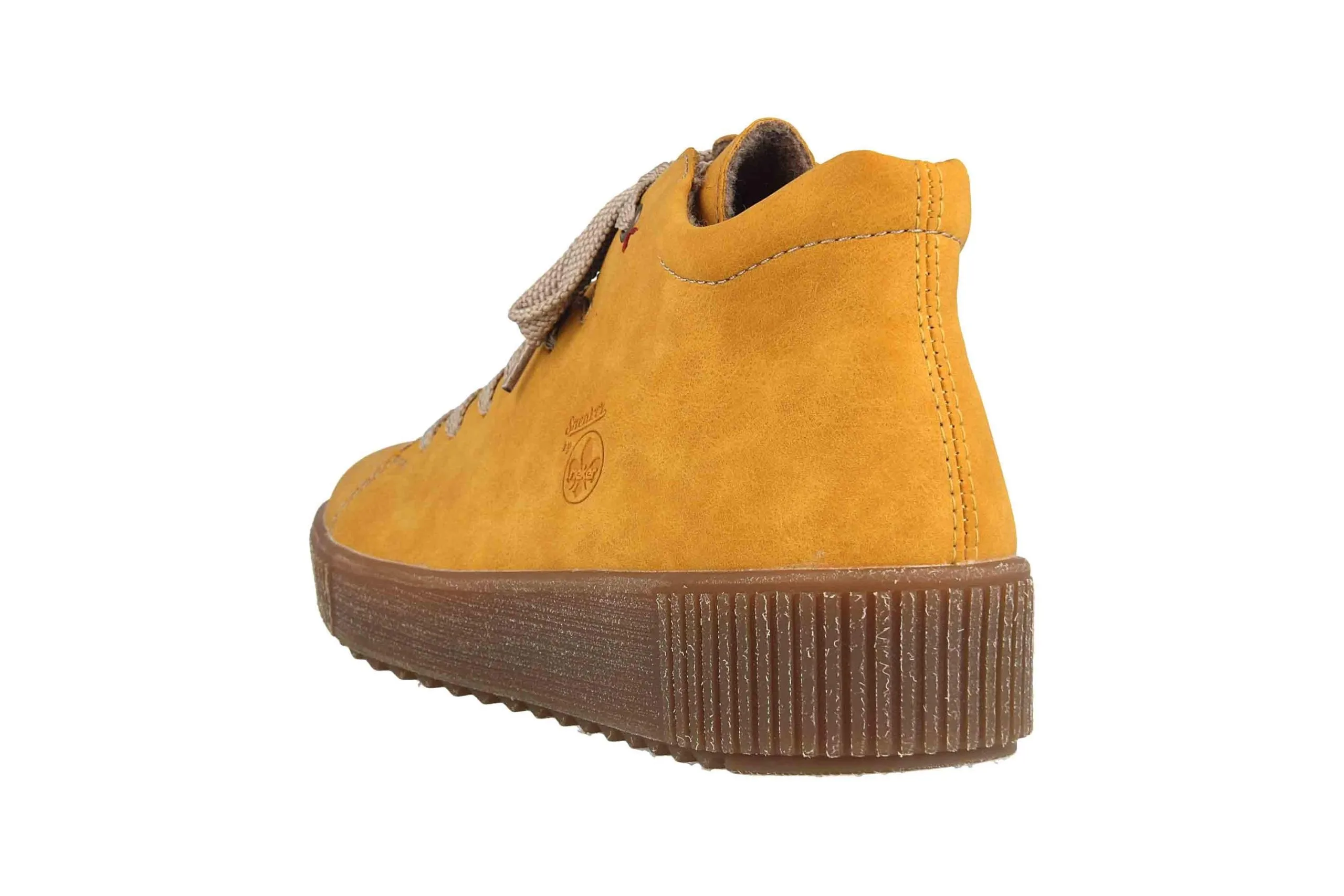 Rieker Stiefel In Gelb 4 Rieker Stiefel In Gelb – Bild 2