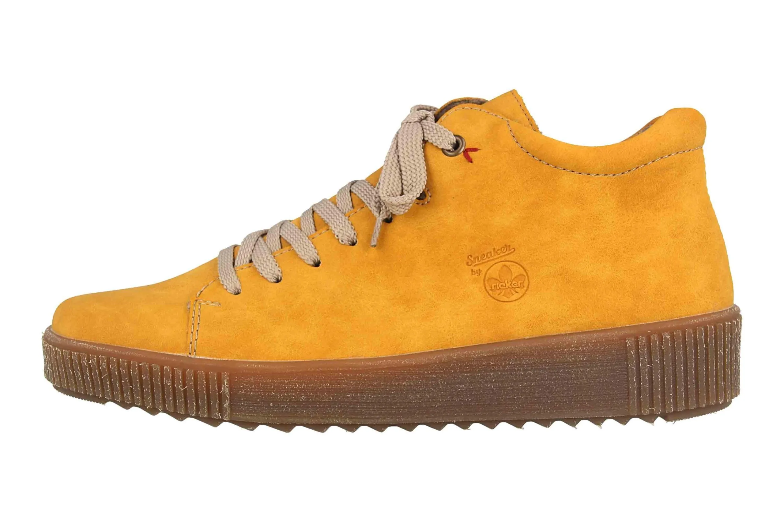 Rieker Stiefel In Gelb 3 Rieker Stiefel In Gelb