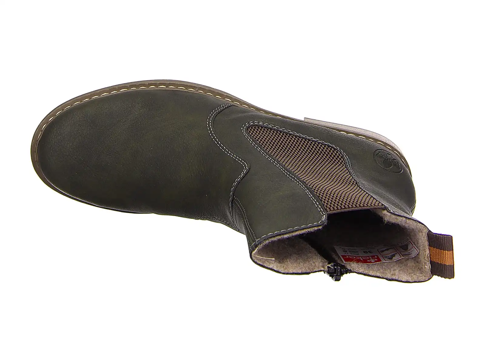 Rieker Stiefel In Grün 7 Rieker Stiefel In Grün – Bild 5