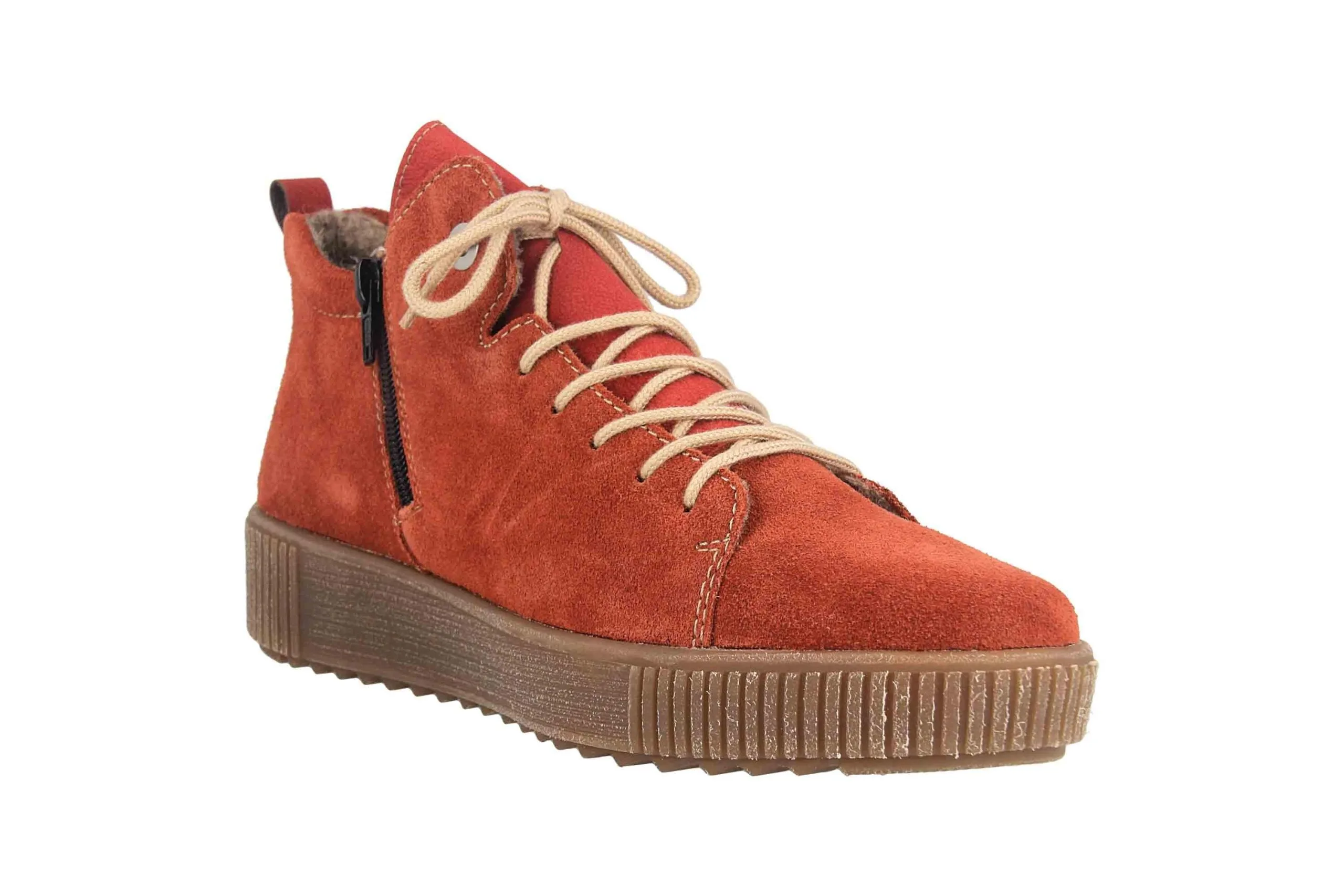 Rieker Stiefel In Rot 7 Rieker Stiefel In Rot – Bild 5