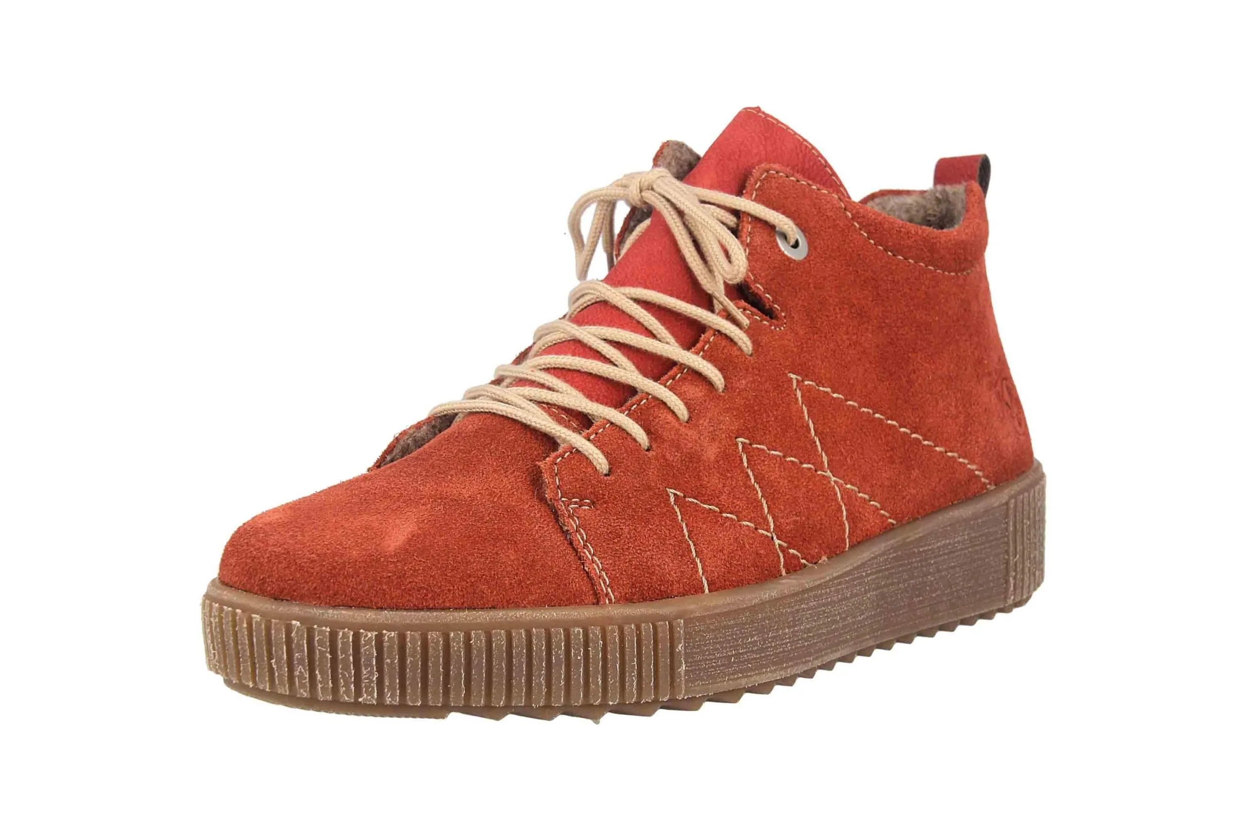 Rieker Stiefel In Rot 8 Rieker Stiefel In Rot – Bild 6