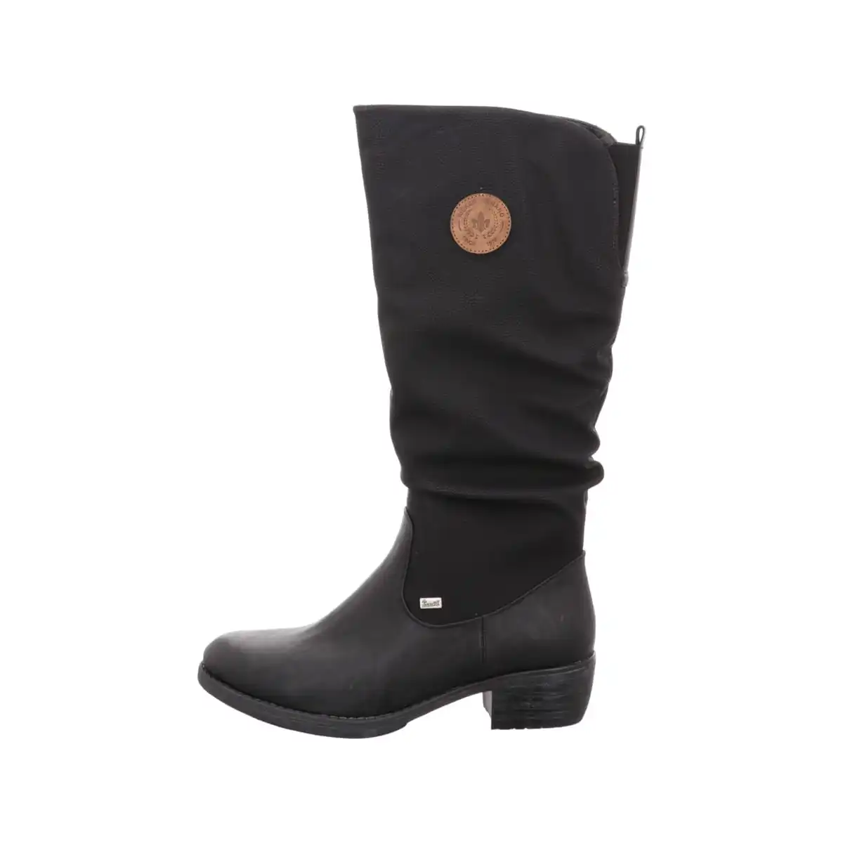 Rieker Stiefel In Schwarz 4 Rieker Stiefel In Schwarz – Bild 2