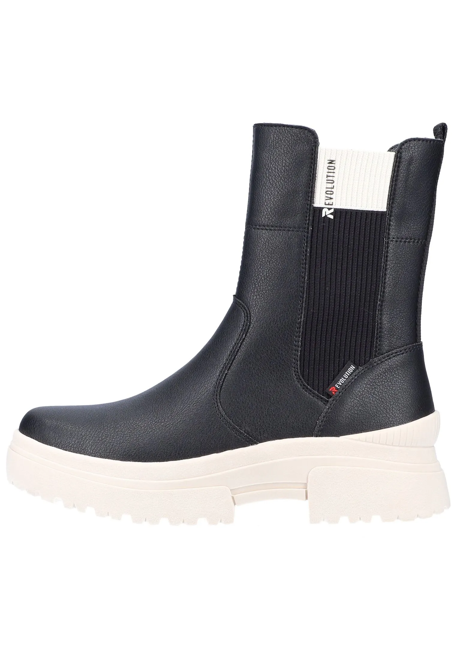 Rieker Stiefel In Schwarz 4 Rieker Stiefel In Schwarz – Bild 2