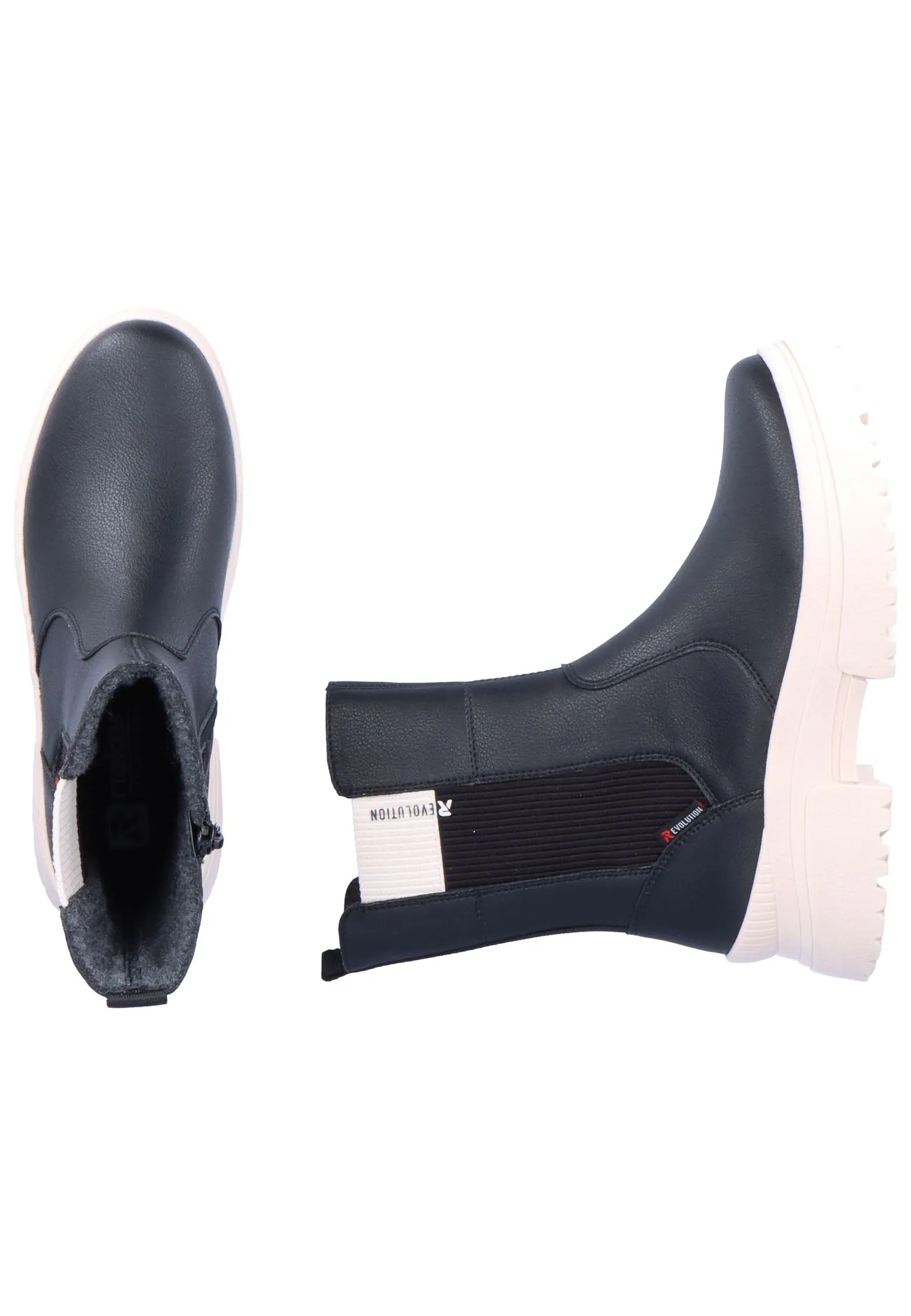 Rieker Stiefel In Schwarz 8 Rieker Stiefel In Schwarz – Bild 6