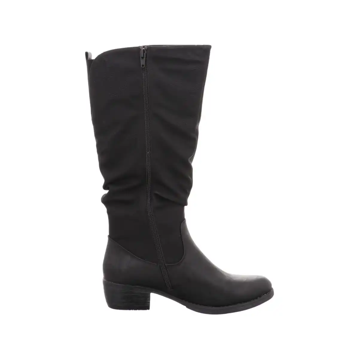 Rieker Stiefel In Schwarz 6 Rieker Stiefel In Schwarz – Bild 4