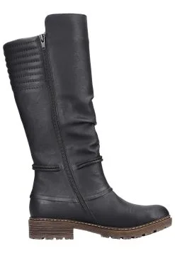 Rieker Stiefel In Schwarz/Braun -Rieker rieker stiefel in schwarz braun 2