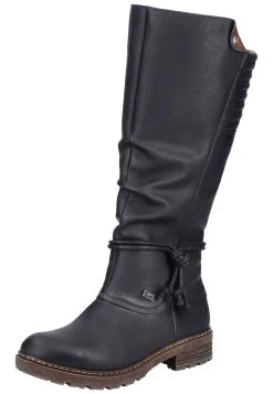Rieker Stiefel In Schwarz/Braun