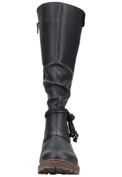 Rieker Stiefel In Schwarz/Braun -Rieker rieker stiefel in schwarz braun 3