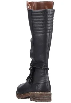 Rieker Stiefel In Schwarz/Braun -Rieker rieker stiefel in schwarz braun 4