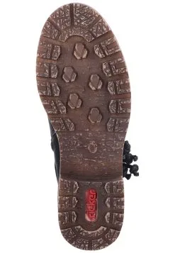 Rieker Stiefel In Schwarz/Braun -Rieker rieker stiefel in schwarz braun 6