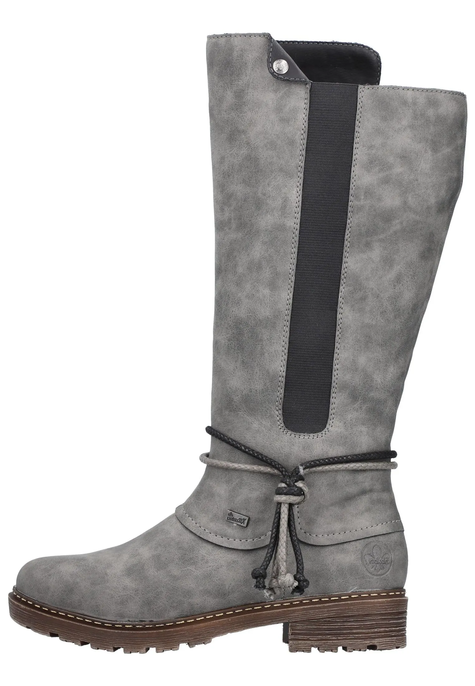 Rieker Stiefel In Smoke 4 Rieker Stiefel In Smoke – Bild 2