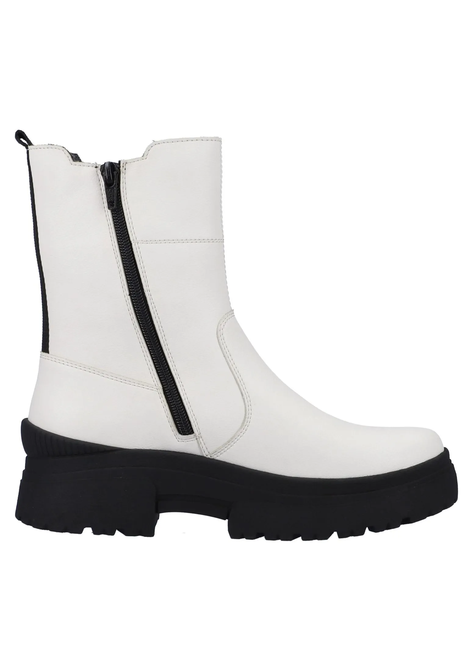 Rieker Stiefel In Weiß 5 Rieker Stiefel In Weiß – Bild 3