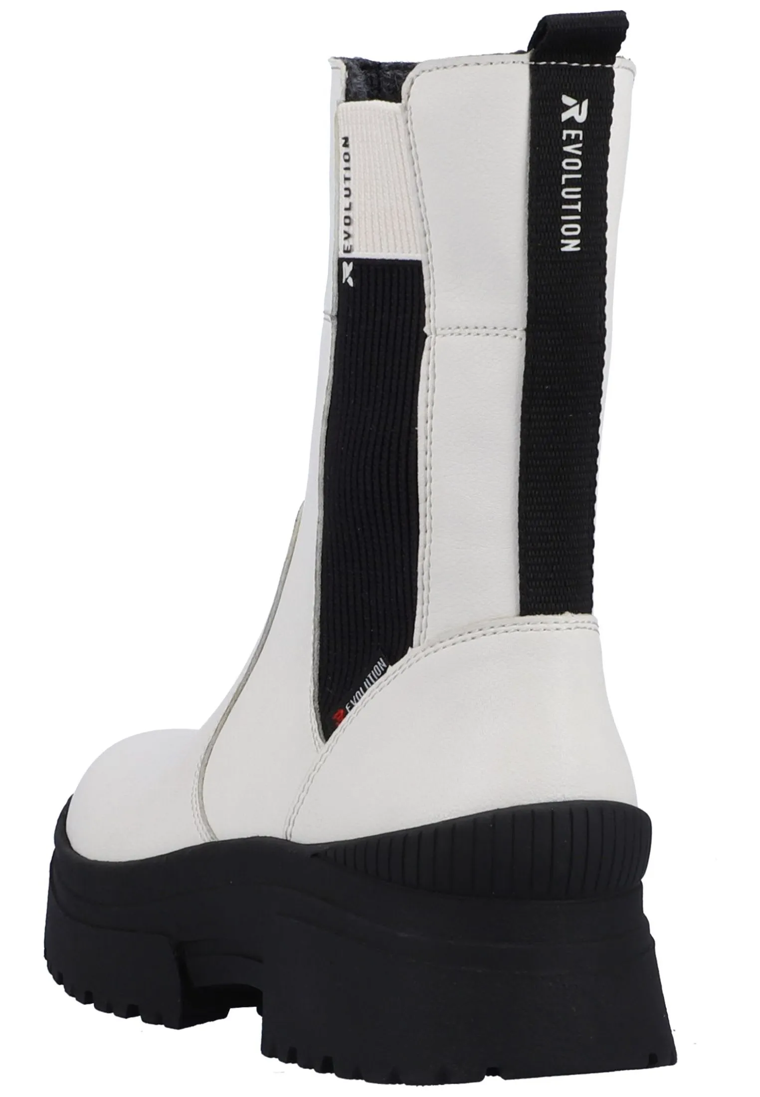 Rieker Stiefel In Weiß 7 Rieker Stiefel In Weiß – Bild 5