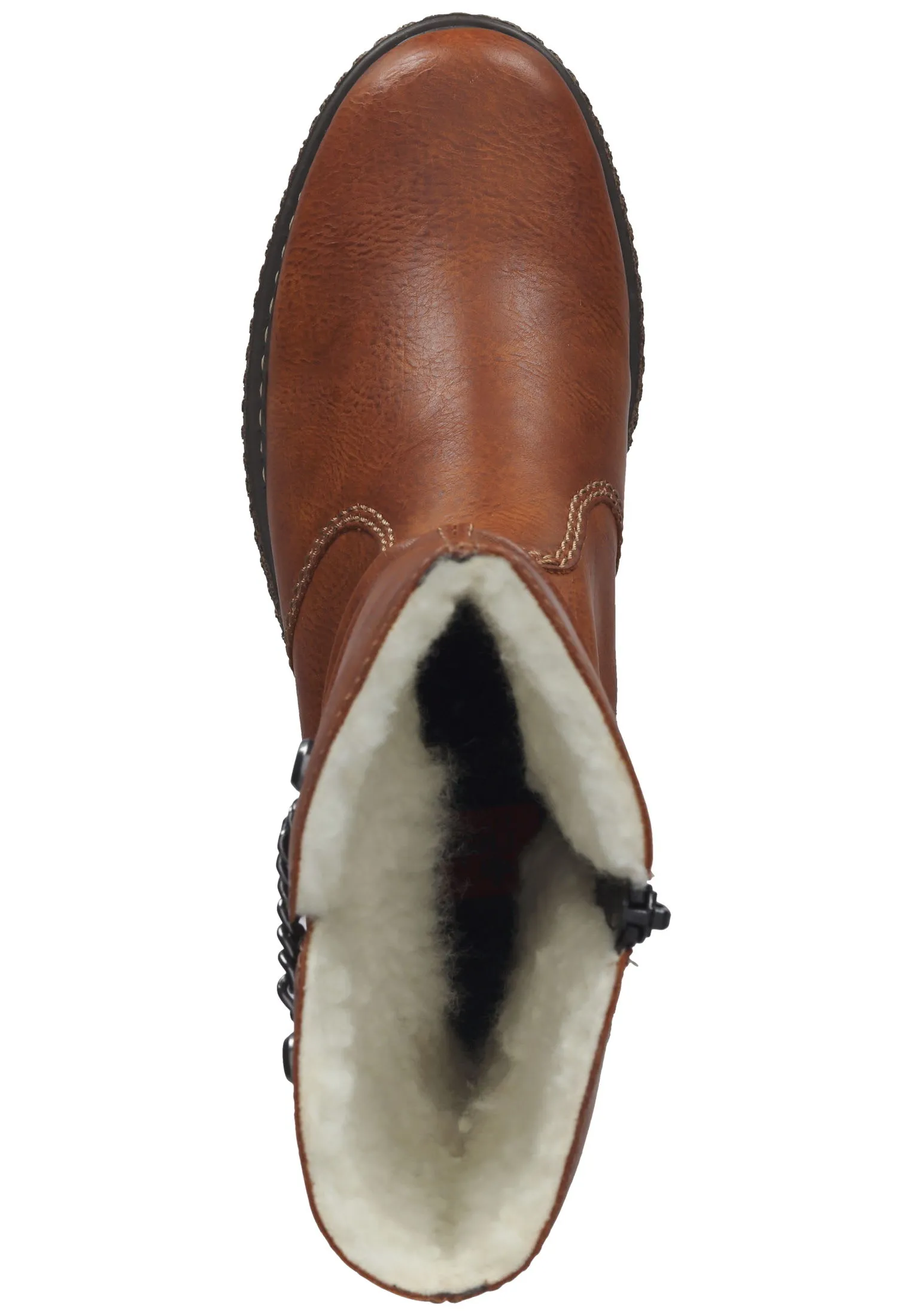 Rieker Stiefel In Zimt 8 Rieker Stiefel In Zimt – Bild 6
