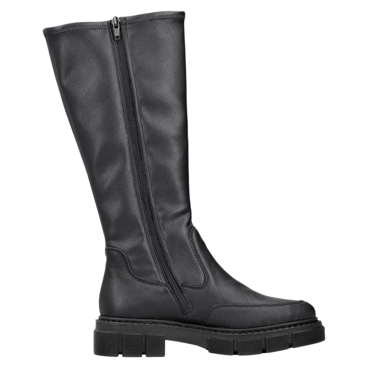 Rieker Stiefel M3891 In Schwarz 5 Rieker Stiefel M3891 In Schwarz – Bild 3
