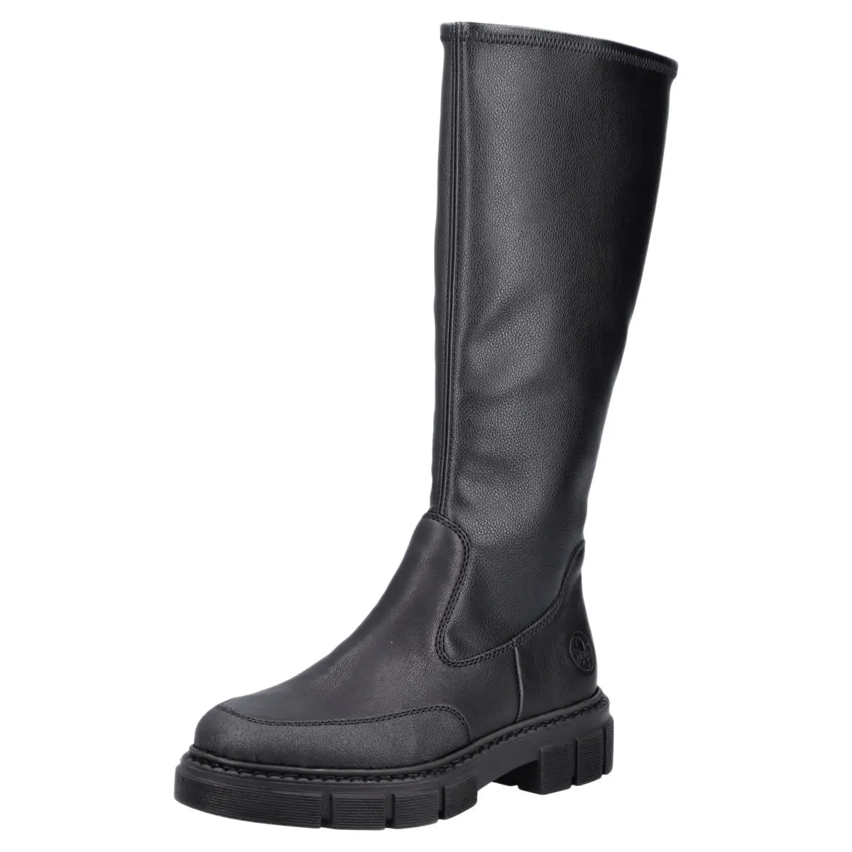 Rieker Stiefel M3891 In Schwarz 6 Rieker Stiefel M3891 In Schwarz – Bild 4