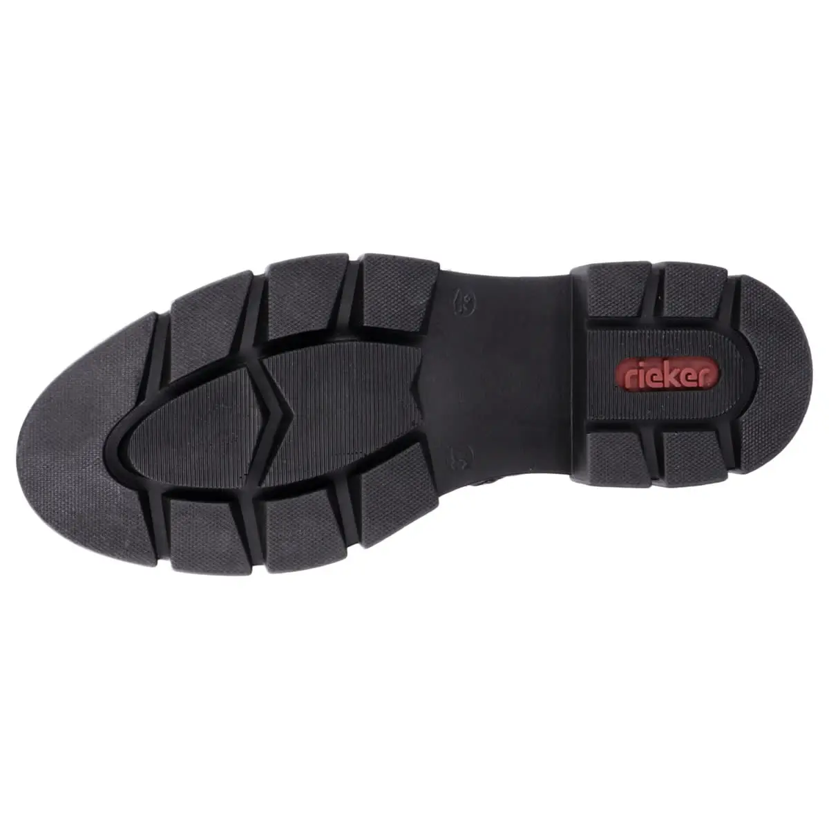 Rieker Stiefel M3891 In Schwarz 7 Rieker Stiefel M3891 In Schwarz – Bild 5