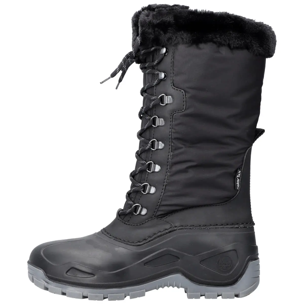 Rieker Stiefel P9442 In Schwarz 3 Rieker Stiefel P9442 In Schwarz