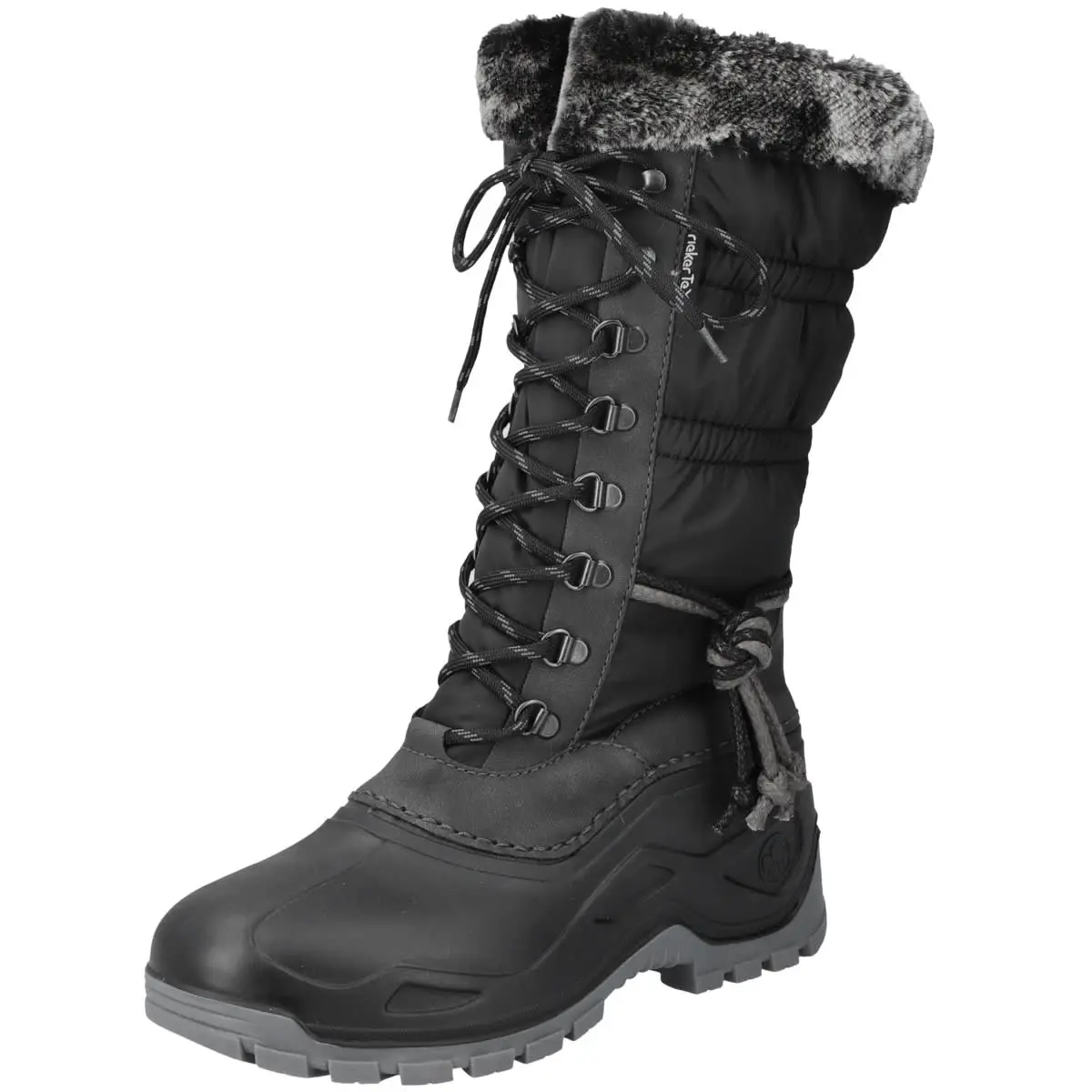 Rieker Stiefel P9443 In Dunkelgrau 6 Rieker Stiefel P9443 In Dunkelgrau – Bild 4