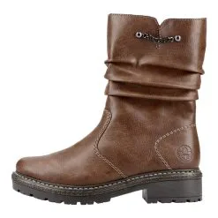 Rieker Stiefel Z3482 In Braun