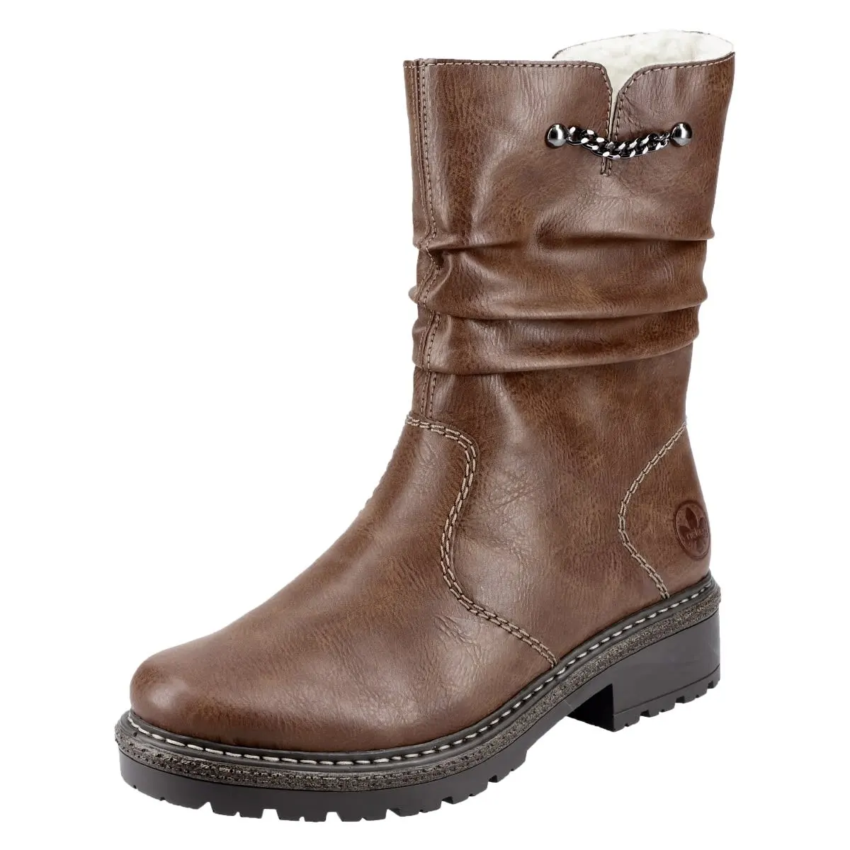 Rieker Stiefel Z3482 In Braun 6 Rieker Stiefel Z3482 In Braun – Bild 4