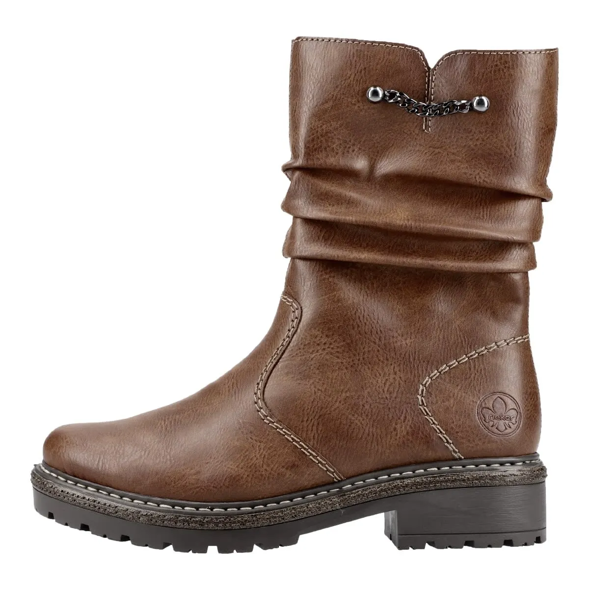 Rieker Stiefel Z3482 In Braun 3 Rieker Stiefel Z3482 In Braun