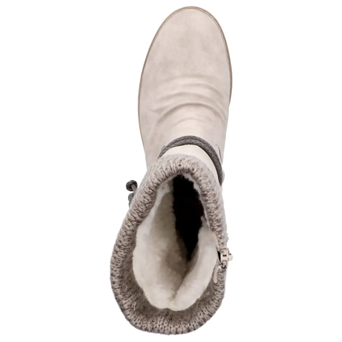 Rieker Stiefel Z4755 In Creme 4 Rieker Stiefel Z4755 In Creme – Bild 2