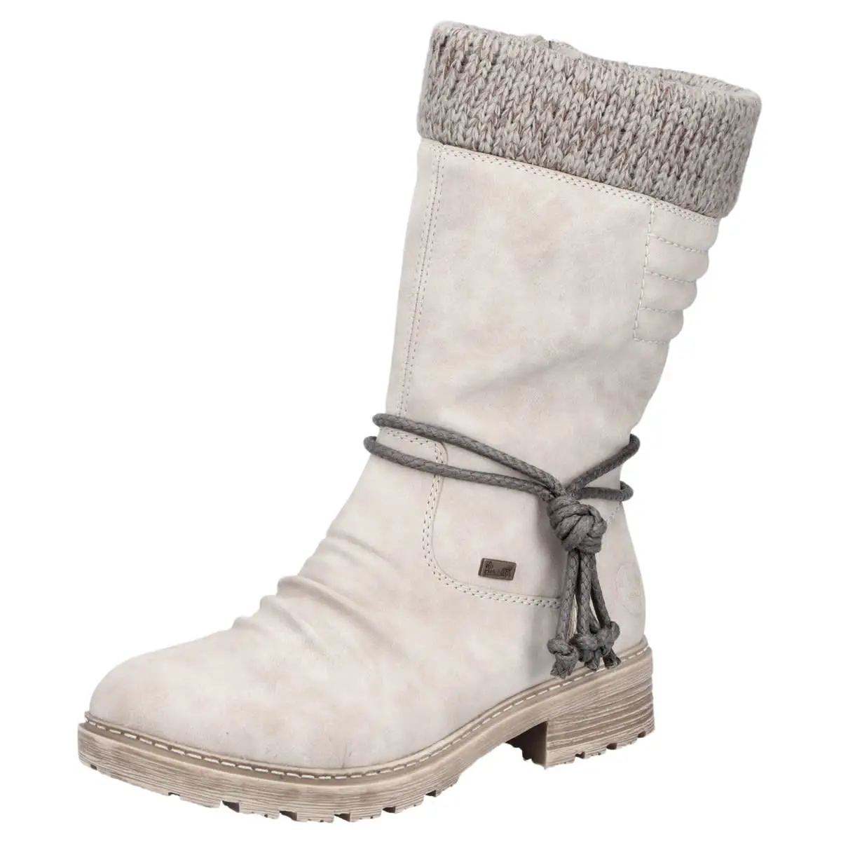 Rieker Stiefel Z4755 In Creme 6 Rieker Stiefel Z4755 In Creme – Bild 4