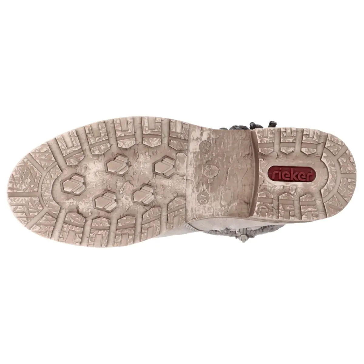 Rieker Stiefel Z4755 In Creme 7 Rieker Stiefel Z4755 In Creme – Bild 5