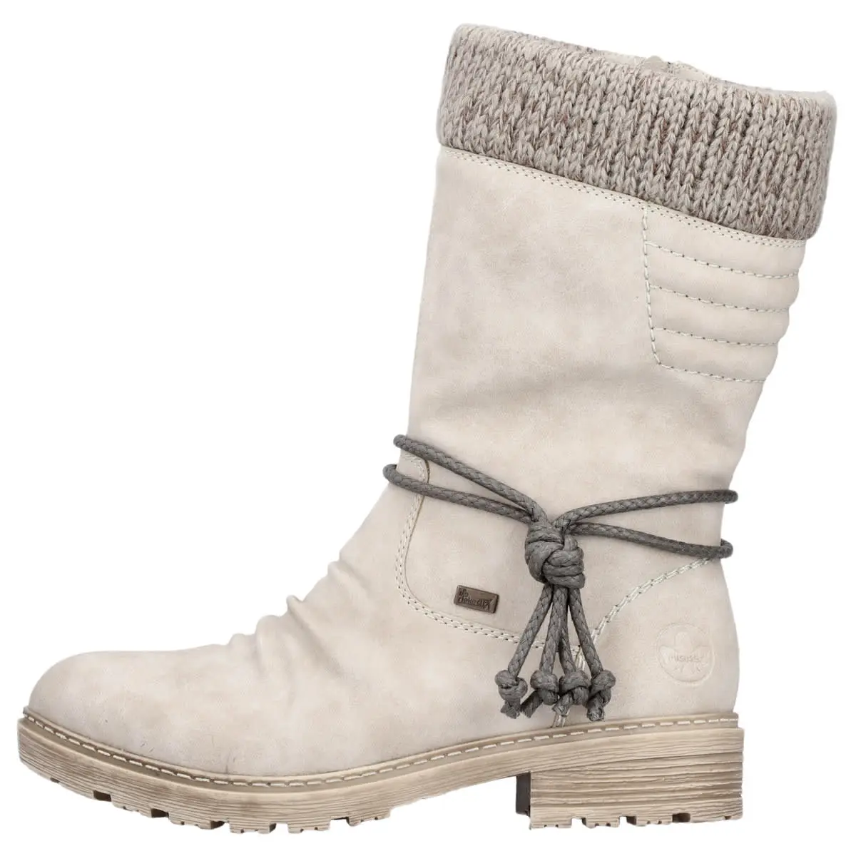 Rieker Stiefel Z4755 In Creme 3 Rieker Stiefel Z4755 In Creme