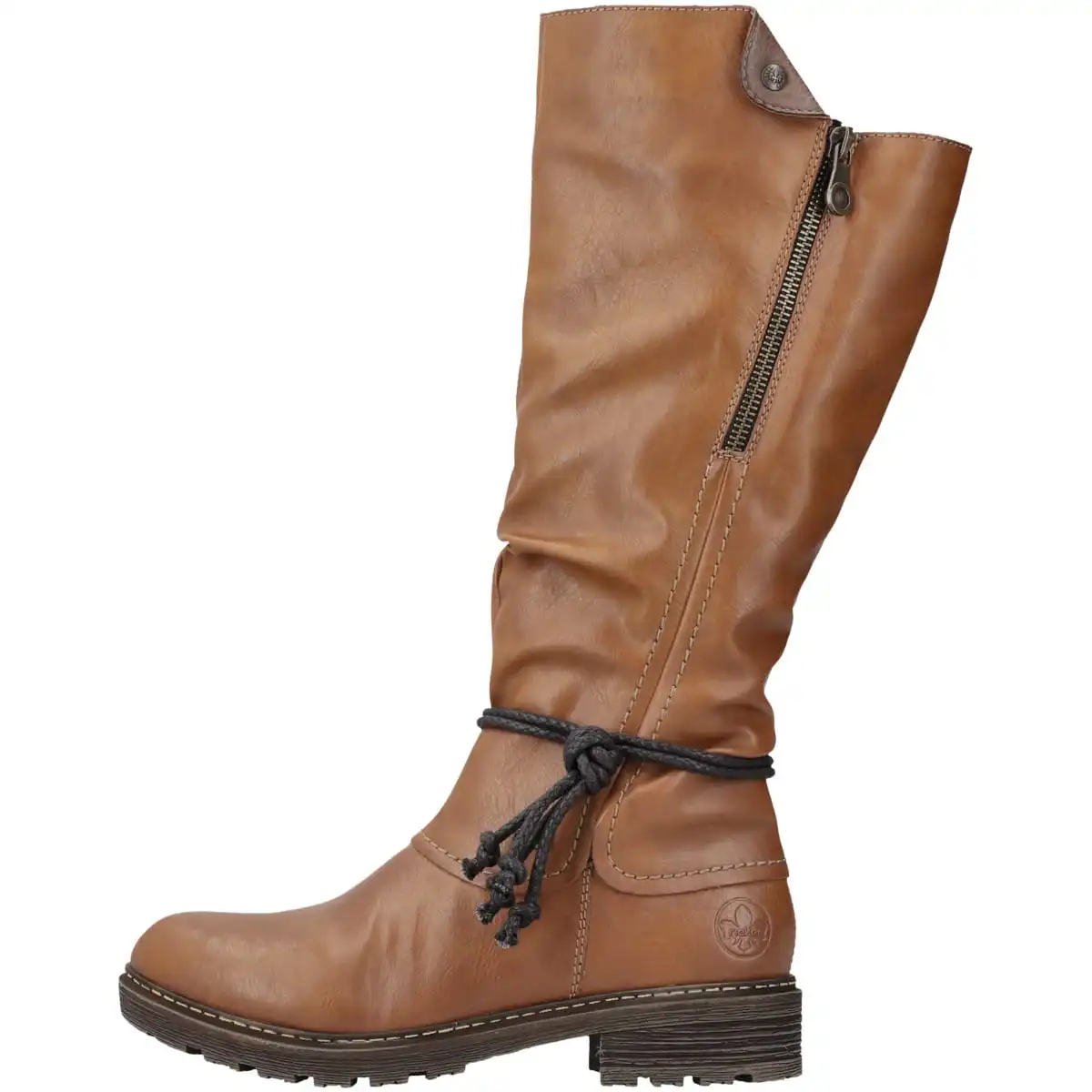 Rieker Stiefel Z4758 In Braun 3 Rieker Stiefel Z4758 In Braun