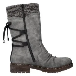 Rieker Stiefel Z4773 In Grau -Rieker rieker stiefel z4773 in grau 2