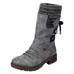 Rieker Stiefel Z4773 In Grau -Rieker rieker stiefel z4773 in grau 3