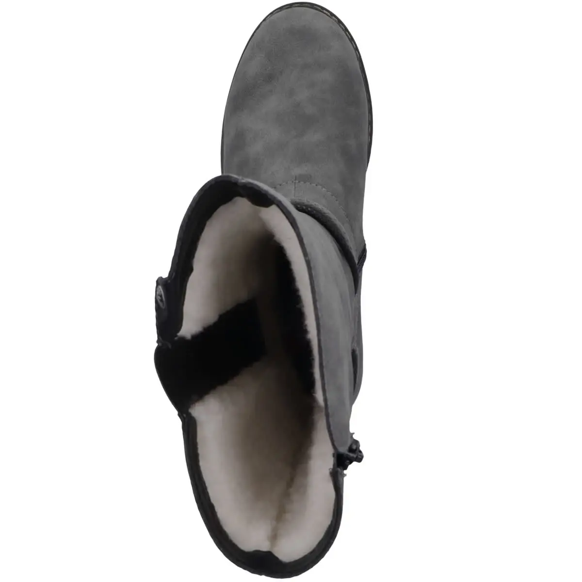 Rieker Stiefel Z4774 In Grau 4 Rieker Stiefel Z4774 In Grau – Bild 2